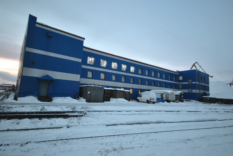 Завершены работы по обследованию зданий на территории Мурманского морского торгового порта по адресу: г. Мурманск, Портовый проезд, д. 19